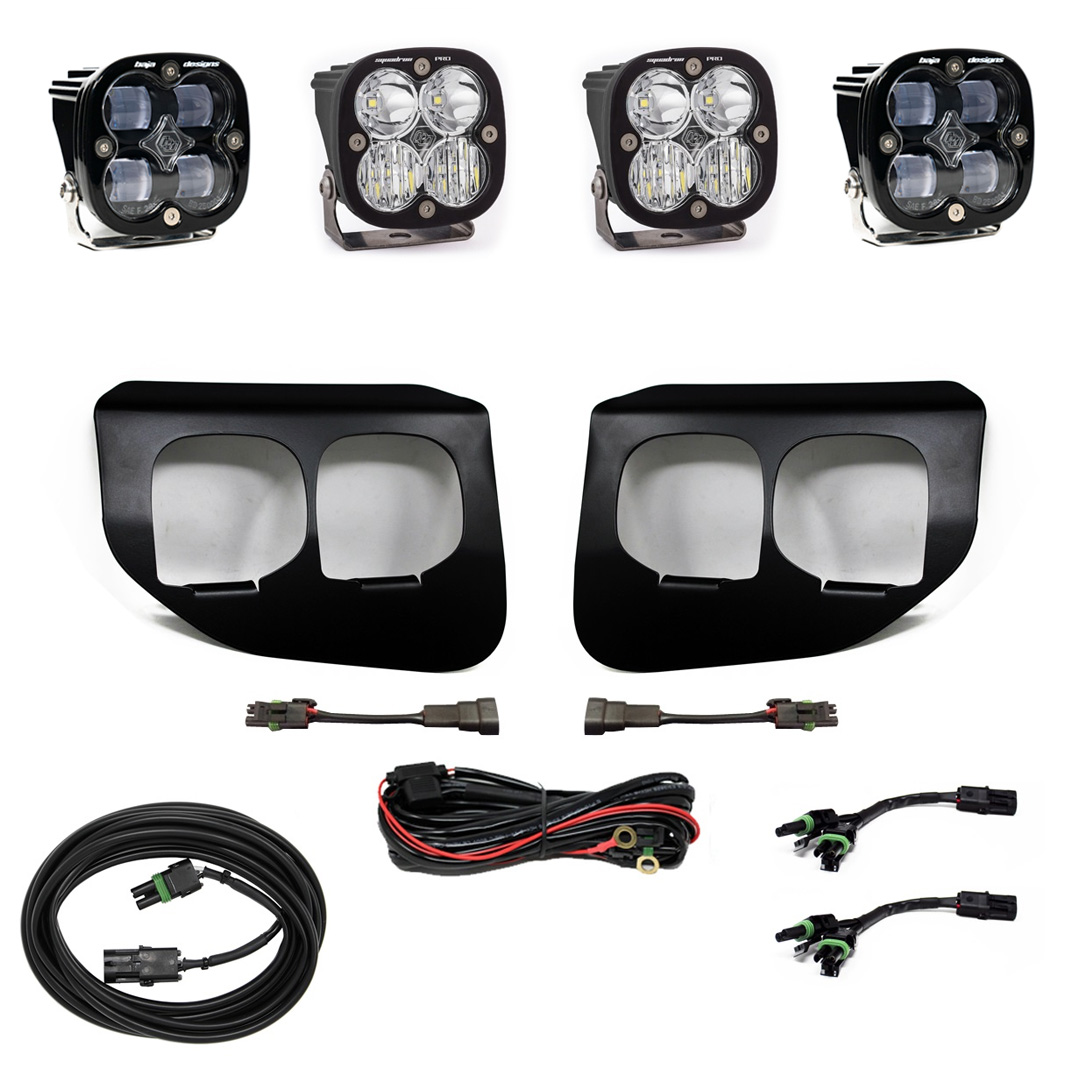 Baja Designs Squadron SAE/Pro Fog Pocket Light Kit 447736