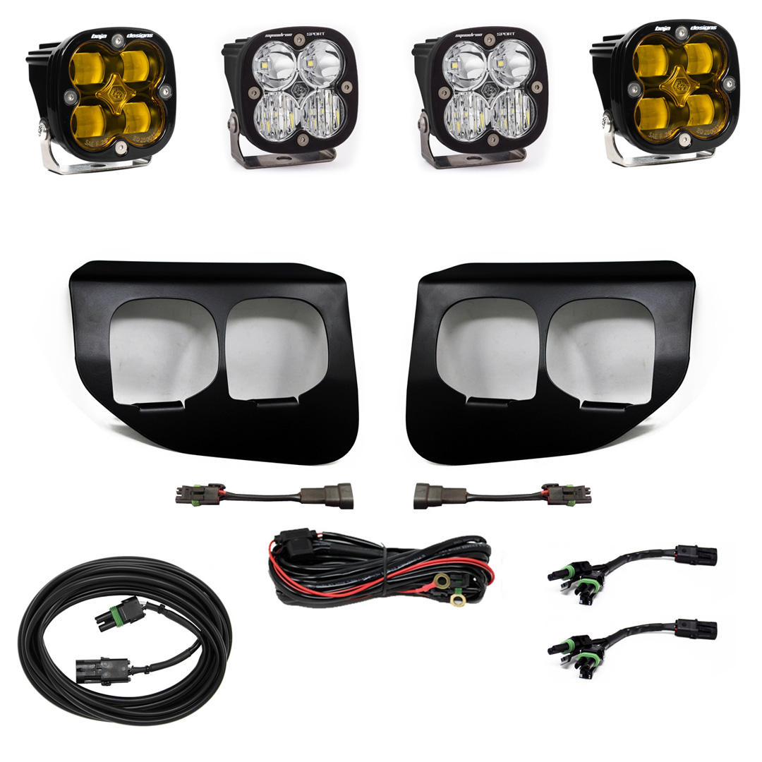 Baja Designs Squadron SAE/Sport Fog Pocket Light Kit 447739