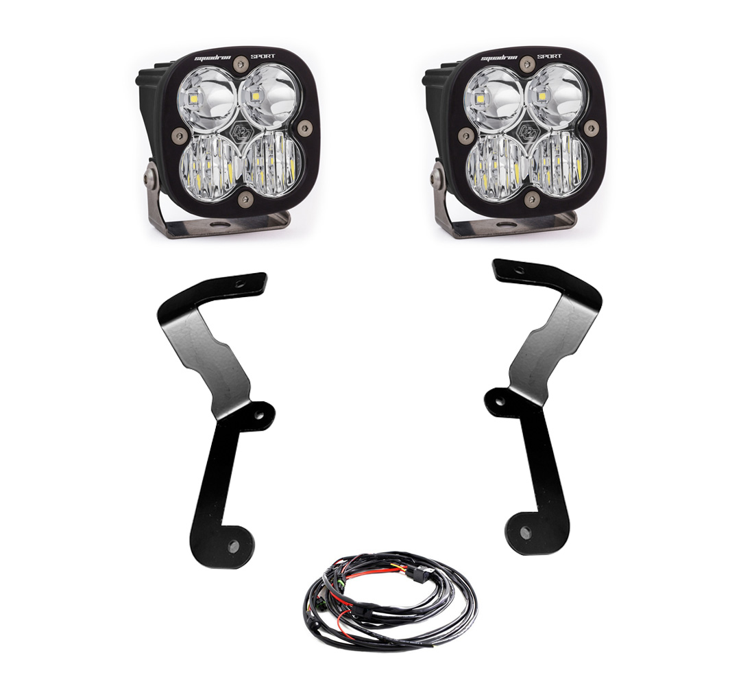 Baja Designs Squadron Sport A-Pillar Light Kit 447742