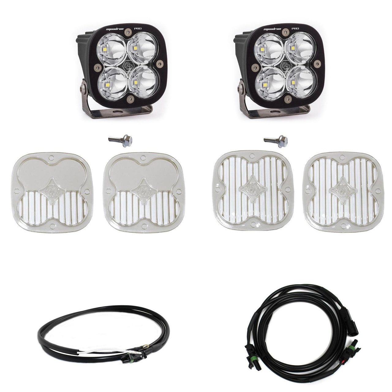 Baja Designs Ford Squadron Pro A-Pillar Light Kit 447754UP