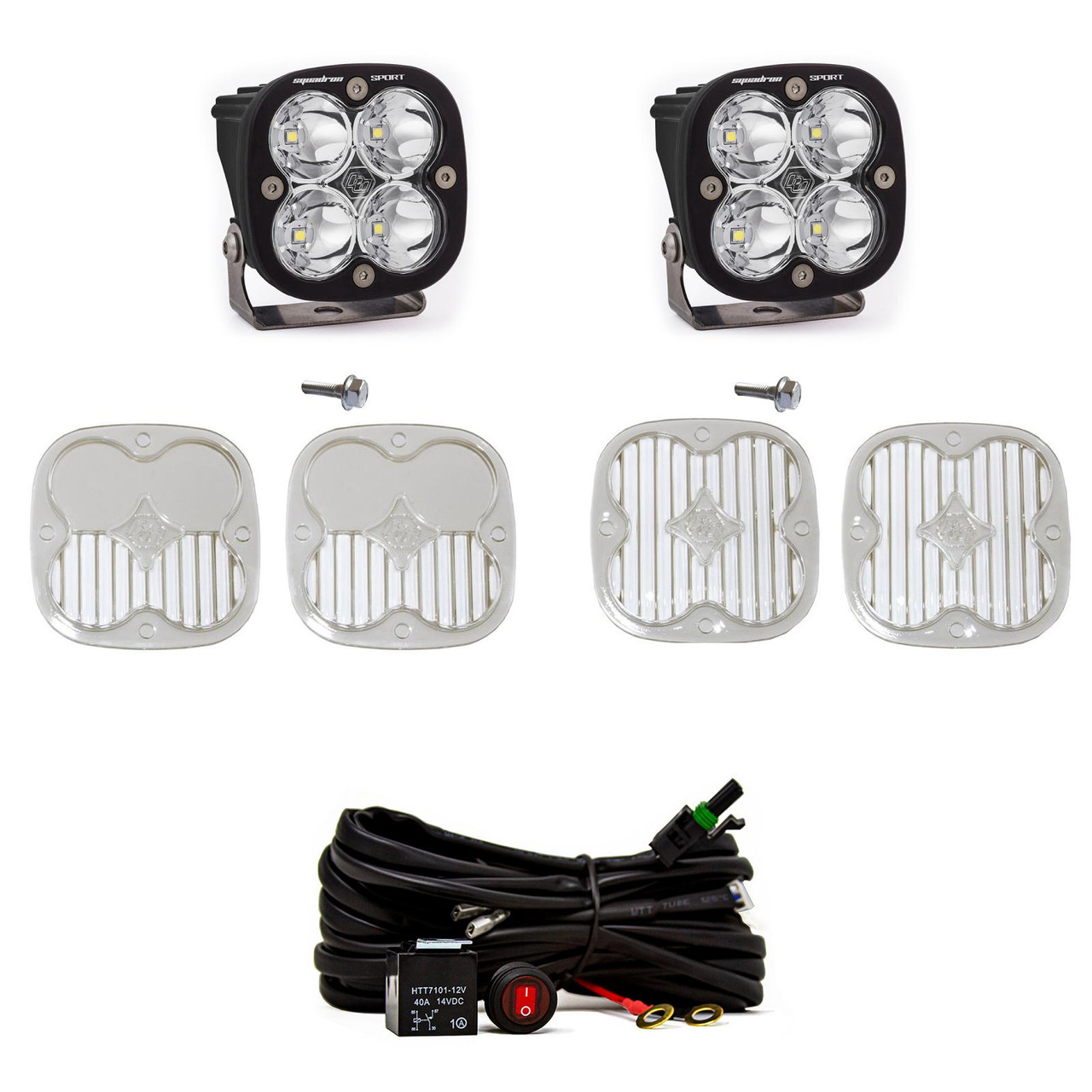 Baja Designs Squadron Sport A-Pillar Light Kit 447755