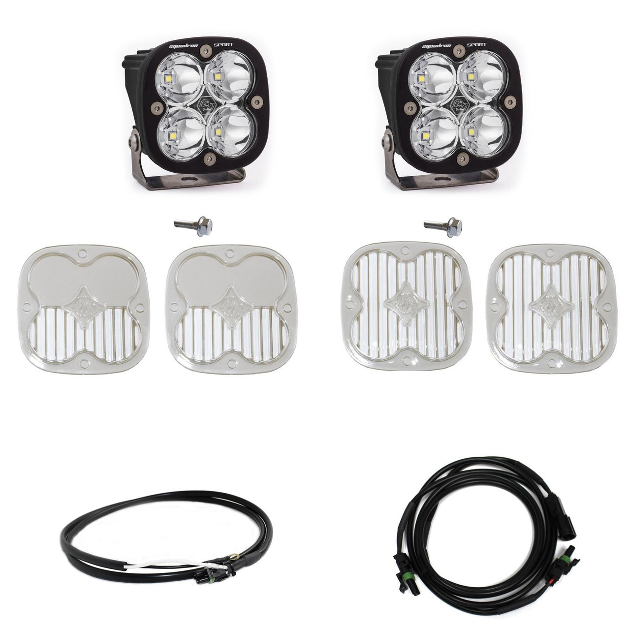 Baja Designs Squadron Sport A-Pillar Light Kit 447755UP