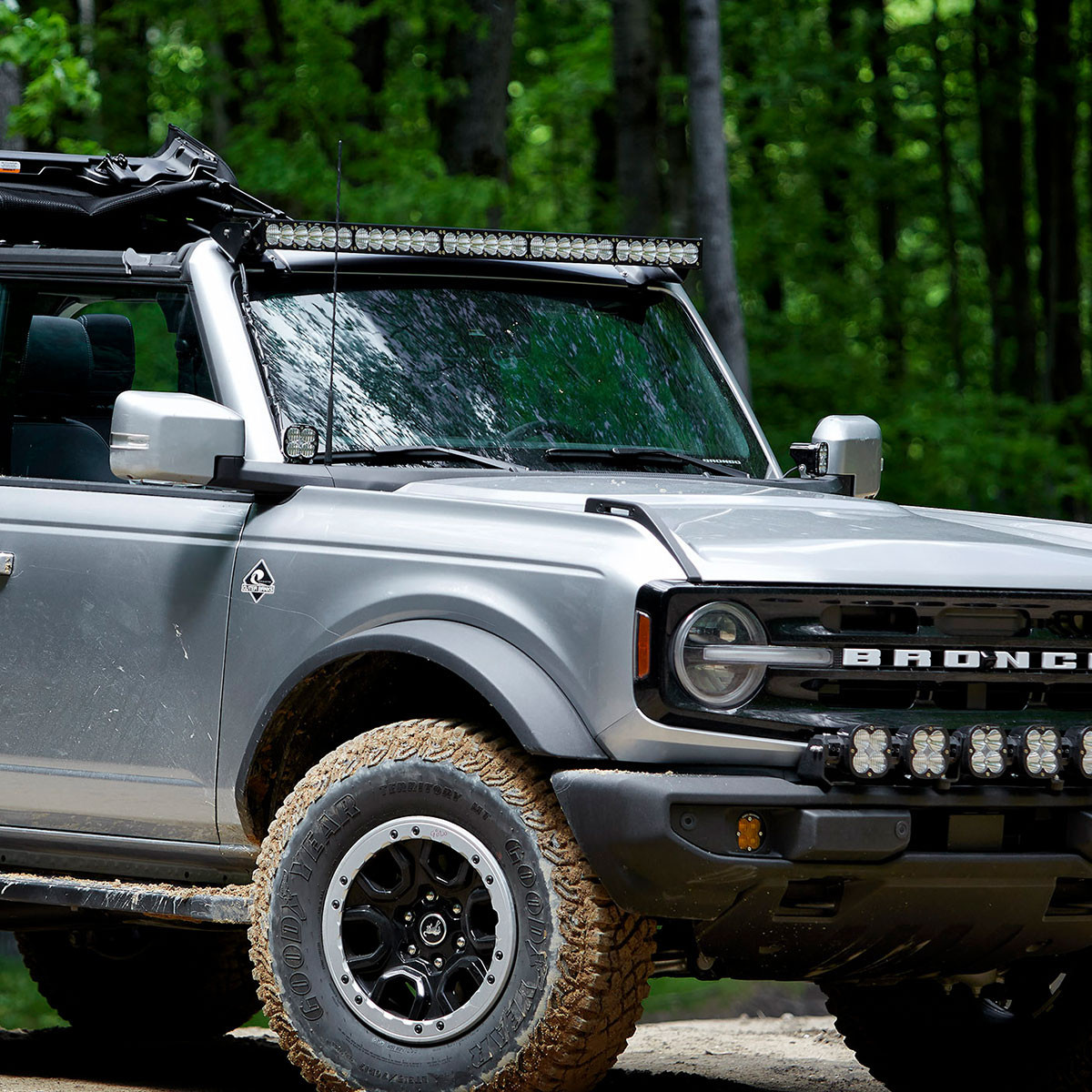 Baja Designs Ford OnX6+ 50 Inch Roof Mount Light Kit 447757