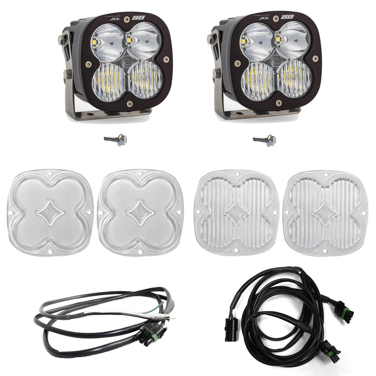 Baja Designs Ford XL80 A-Pillar Light Kit 447751UP