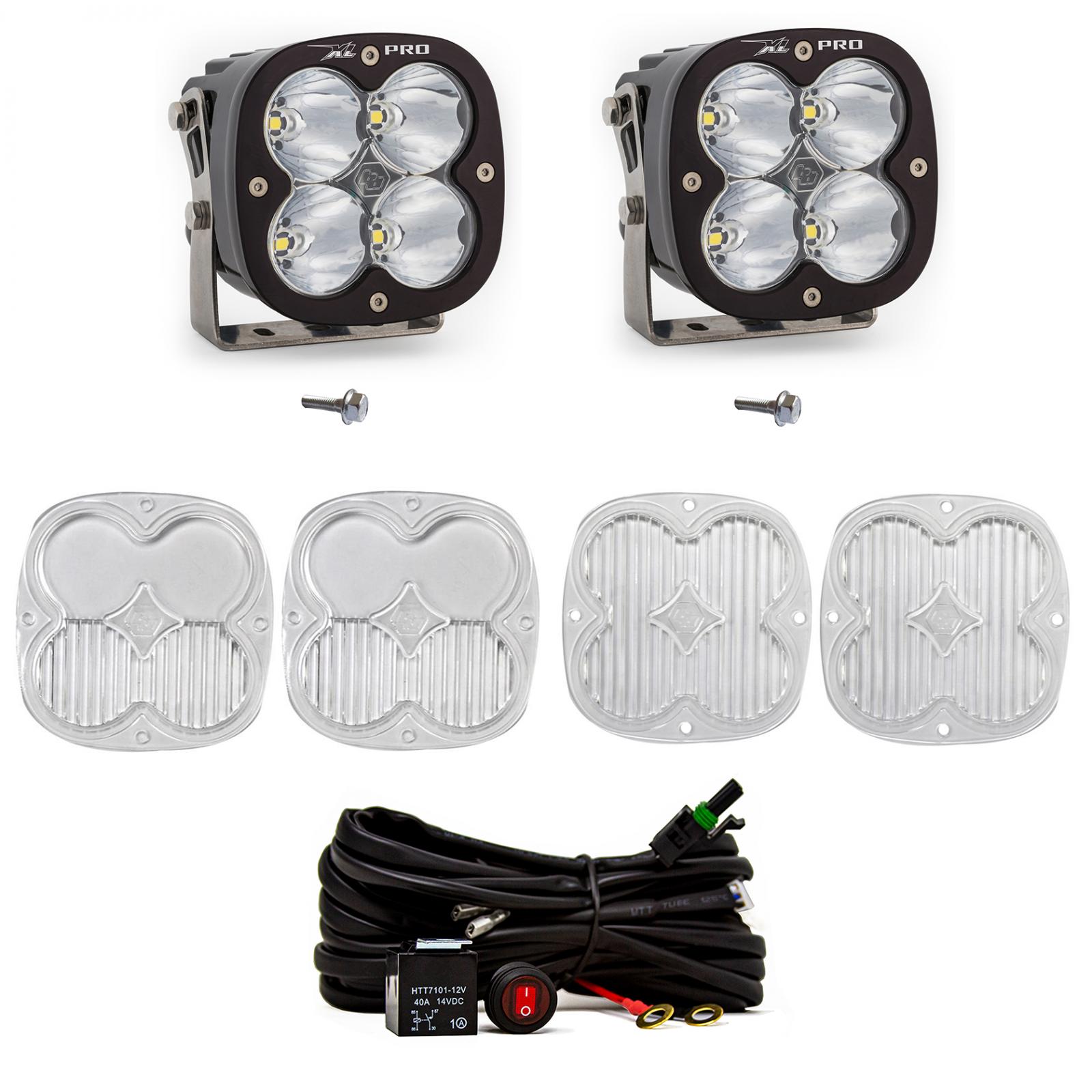Baja Designs Ford XL Pro A-Pillar Light Kit 447752