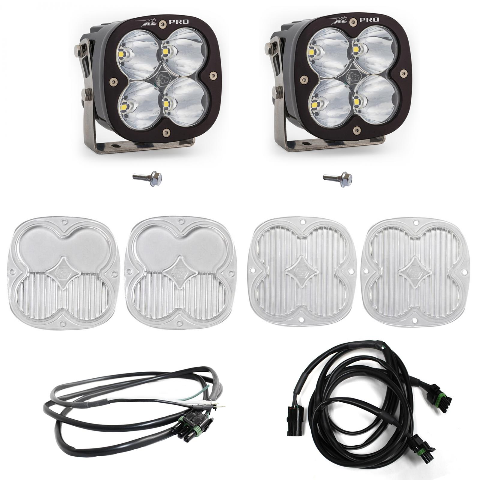 Baja Designs Ford XL Pro A-Pillar Light Kit 447752UP