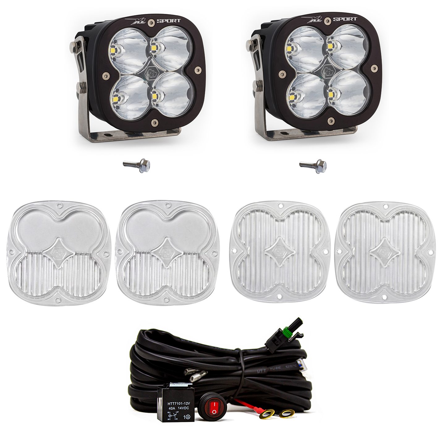 Baja Designs XL Sport A-Pillar Light Kit 447753