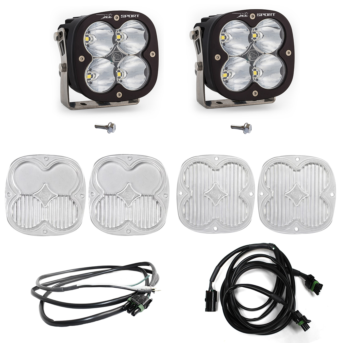 Baja Designs XL Sport A-Pillar Light Kit 447753UP