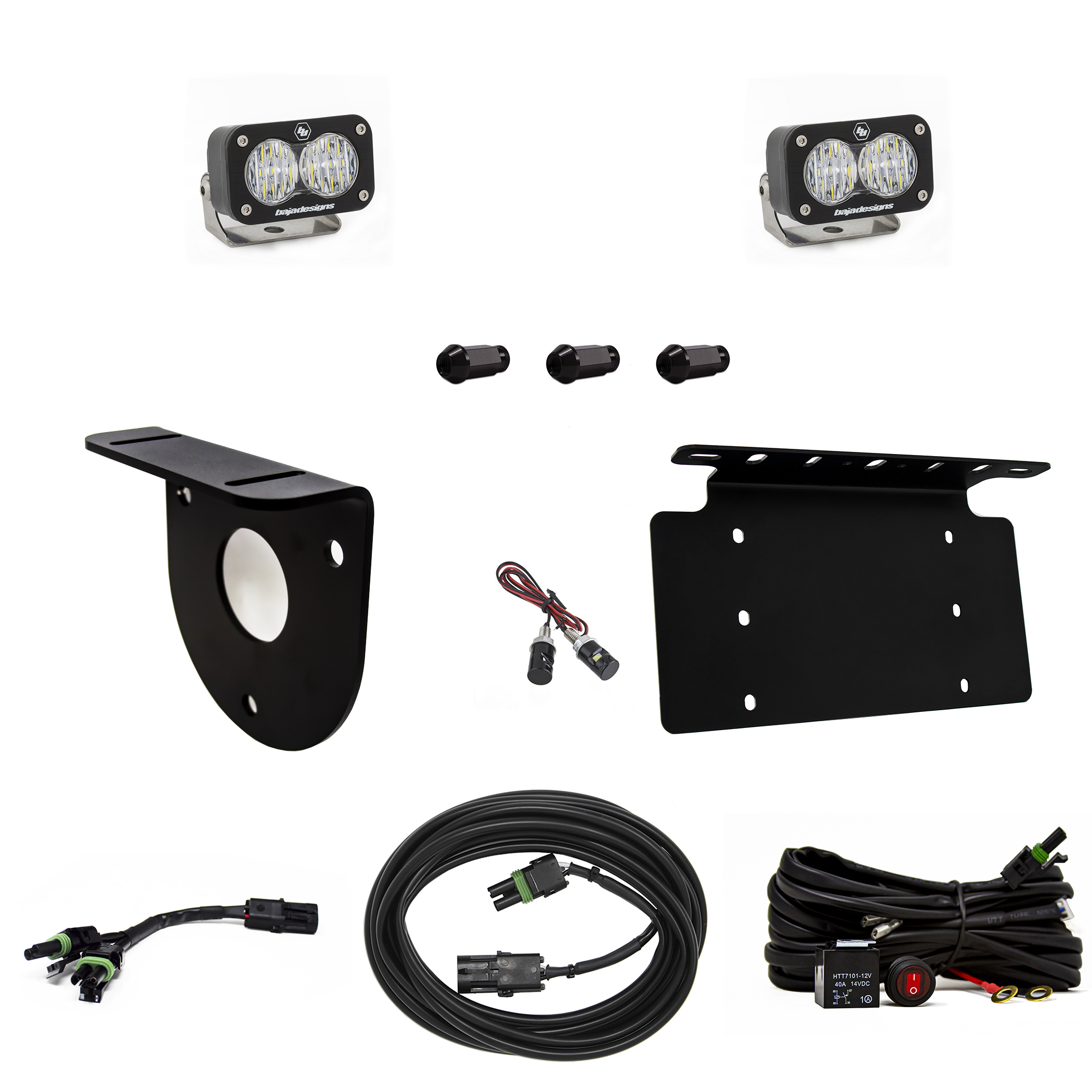 Baja Designs S2 Sport Dual Reverse Light Kit 447764