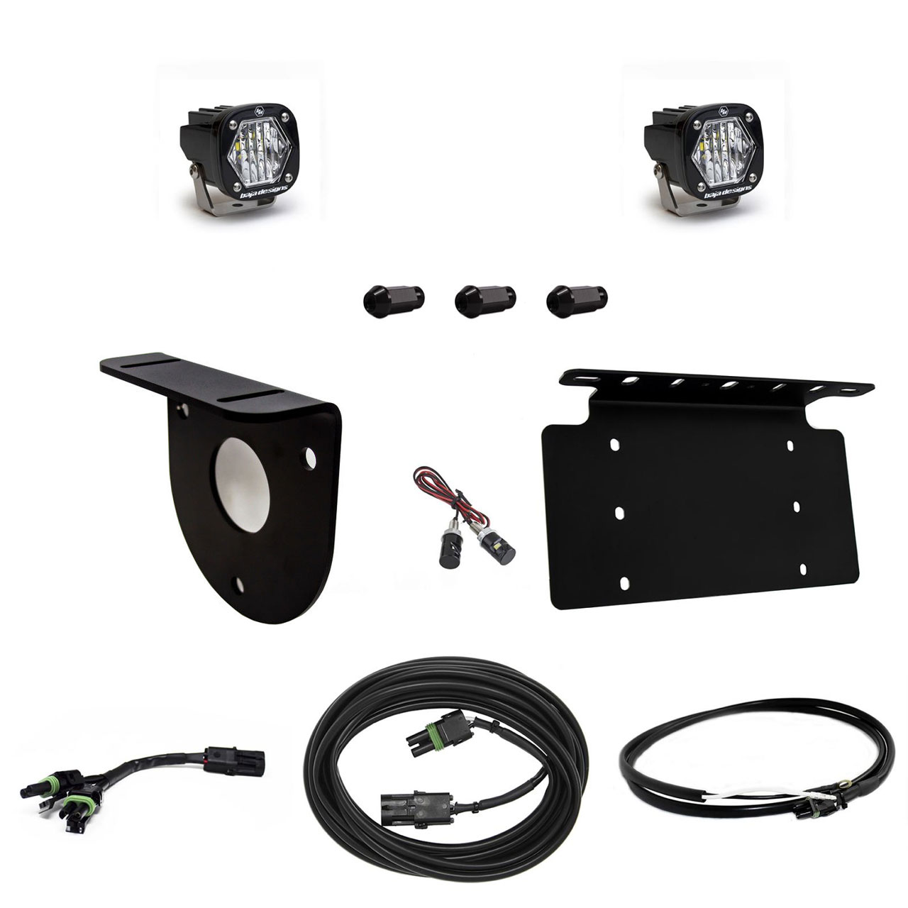 Baja Designs Ford S1 Dual Reverse Light Kit 447765UP