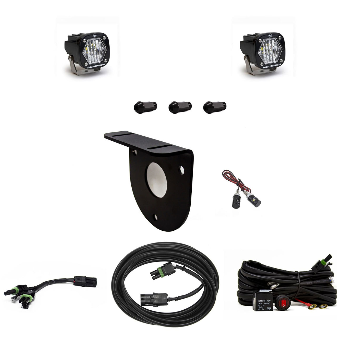 Baja Designs Ford S1 Dual Reverse Light Kit 447766