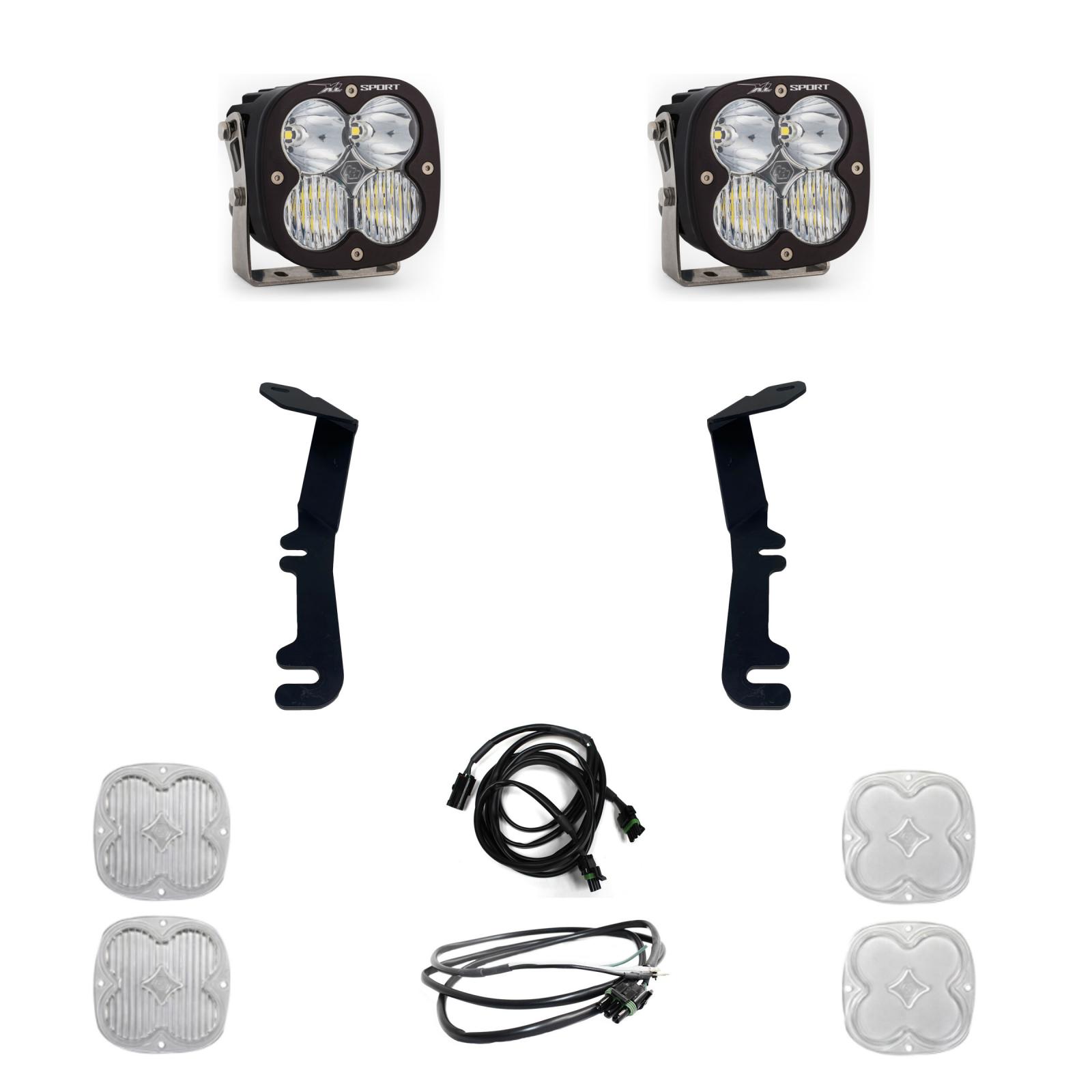 Baja Designs XL Sport A-Pillar Light Kit 447774