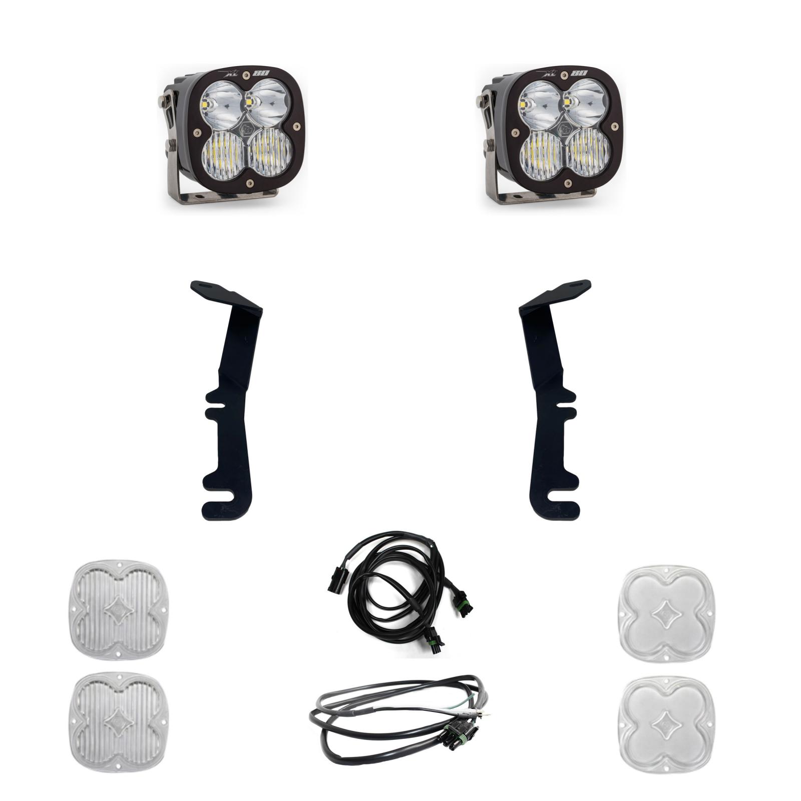 Baja Designs XL80 A-Pillar Light Kit 447772