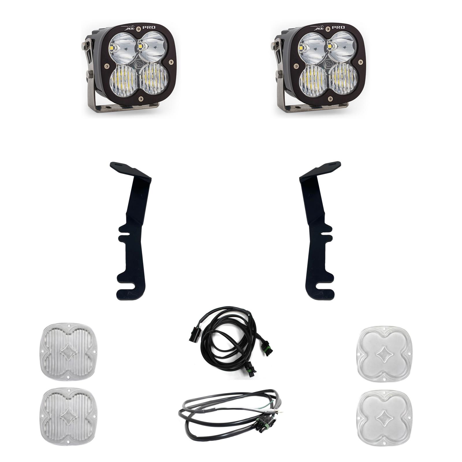 Baja Designs XL Pro A-Pillar Light Kit 447773