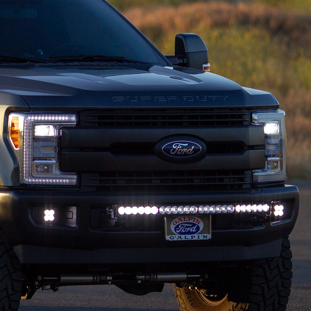 Baja Designs Ford Onx6 30" Arc, Front Bumper Kit 447788