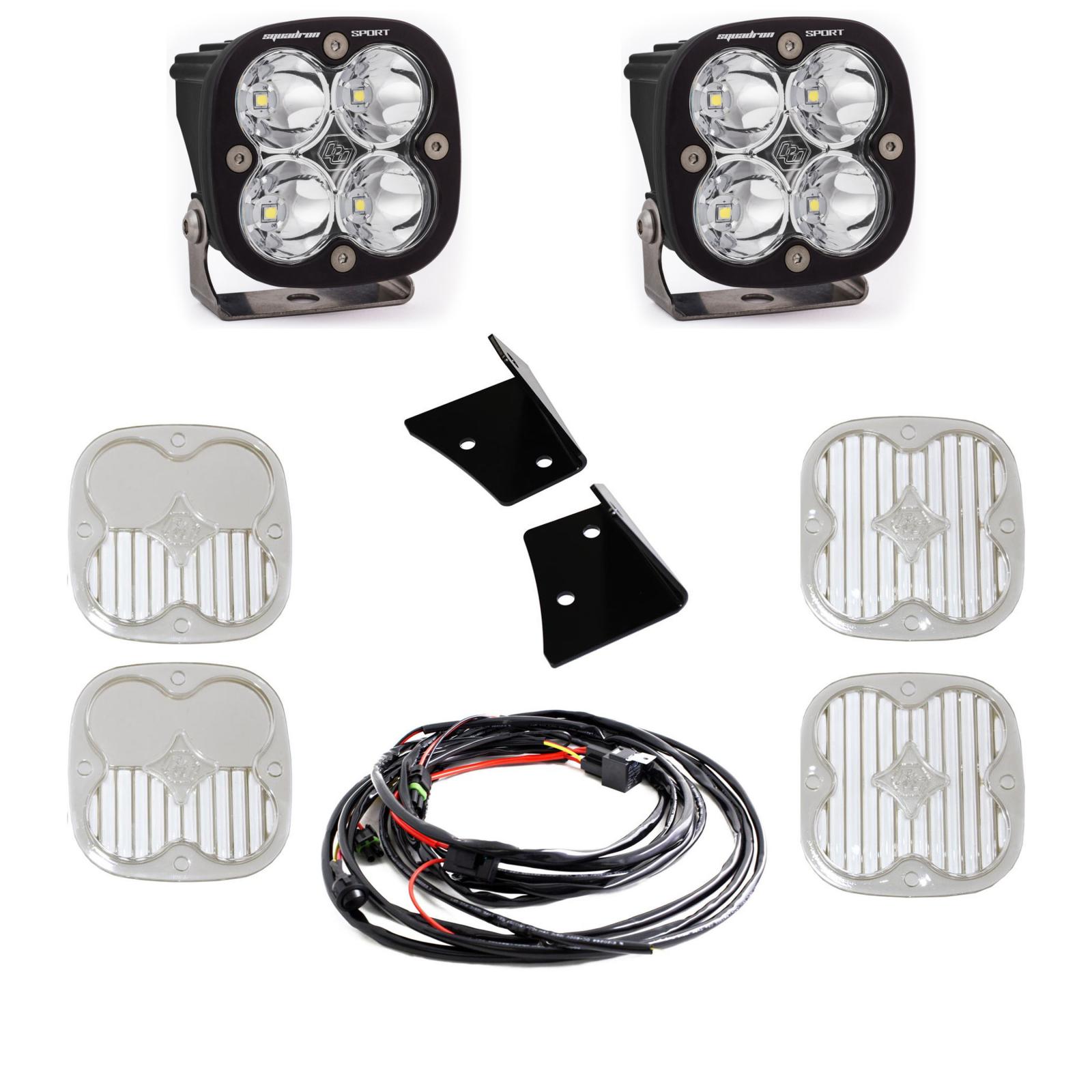Baja Designs Squadron Sport A-Pillar Light Kit 447796