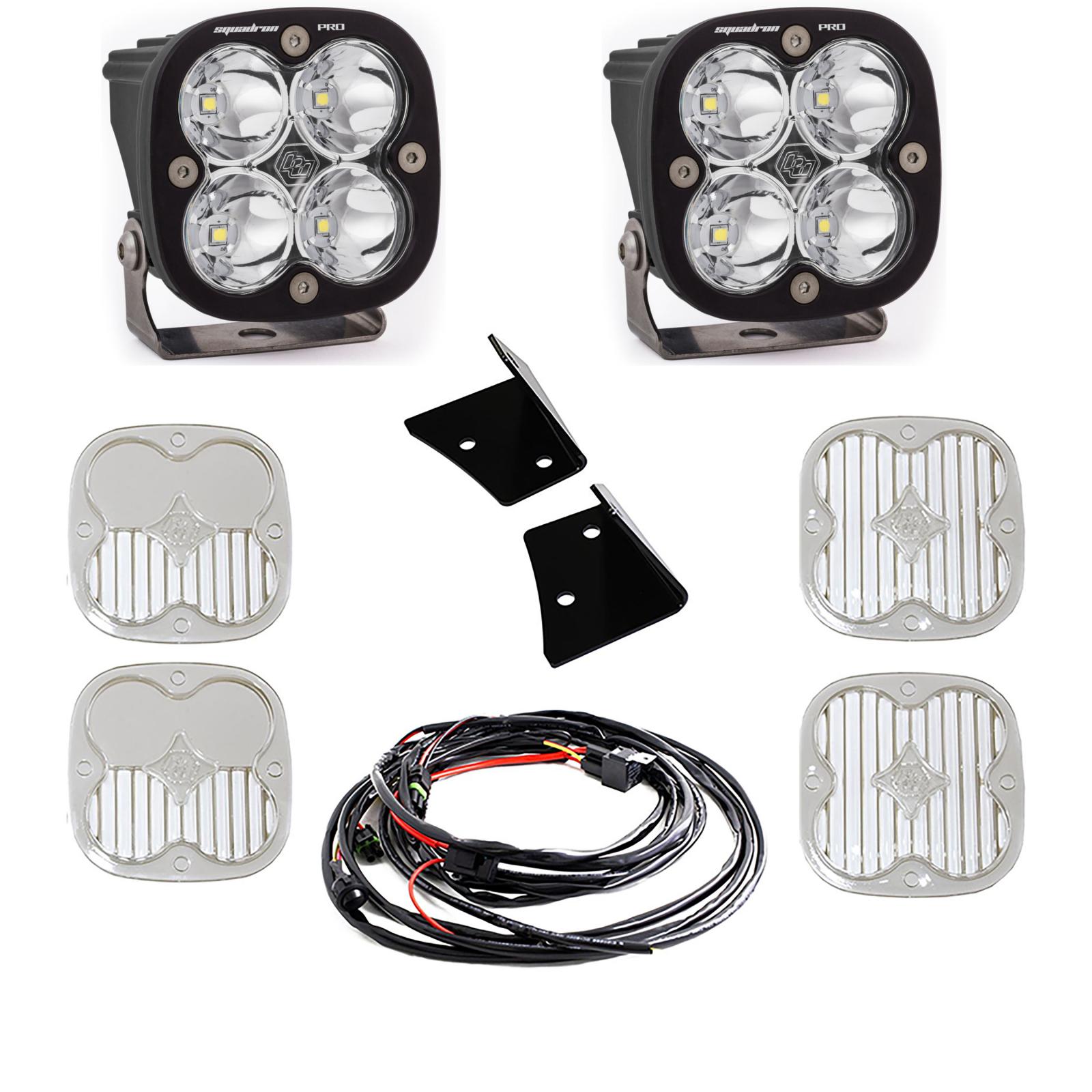 Baja Designs Squadron Pro Spot A-Pillar Light Kit 447797