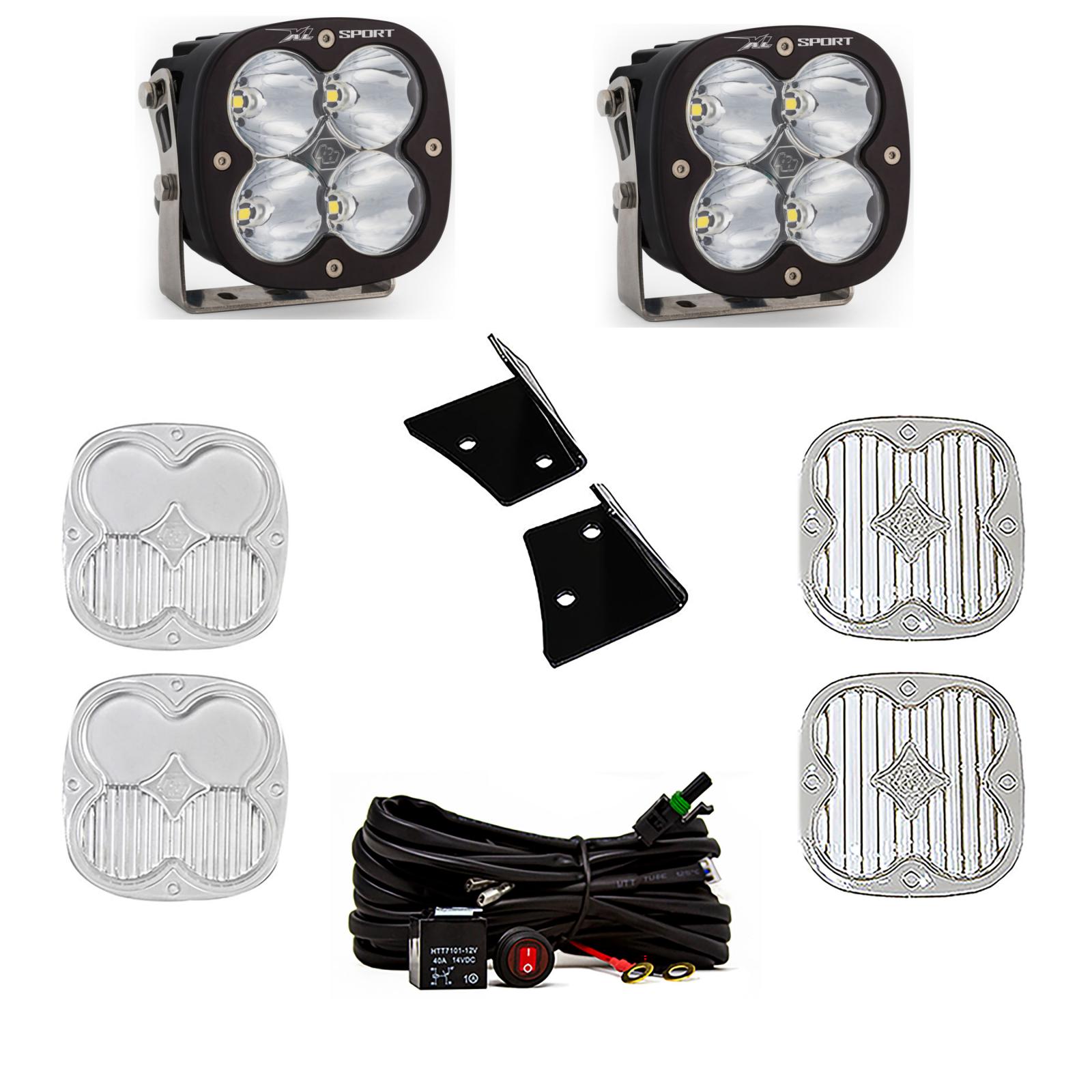 Baja Designs XL Sport A-Pillar Light Kit 447798