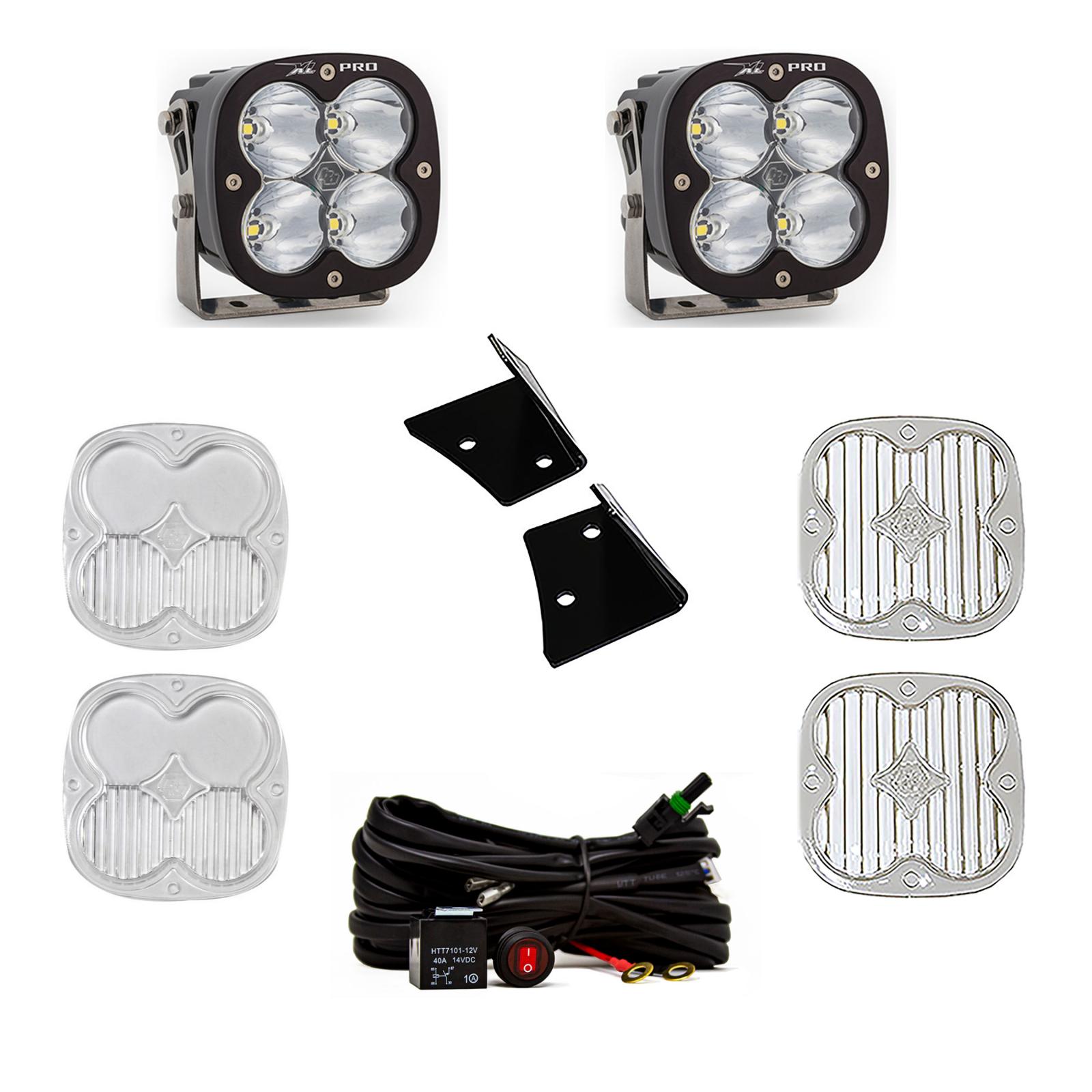 Baja Designs XL Pro A-Pillar Light Kit 447799