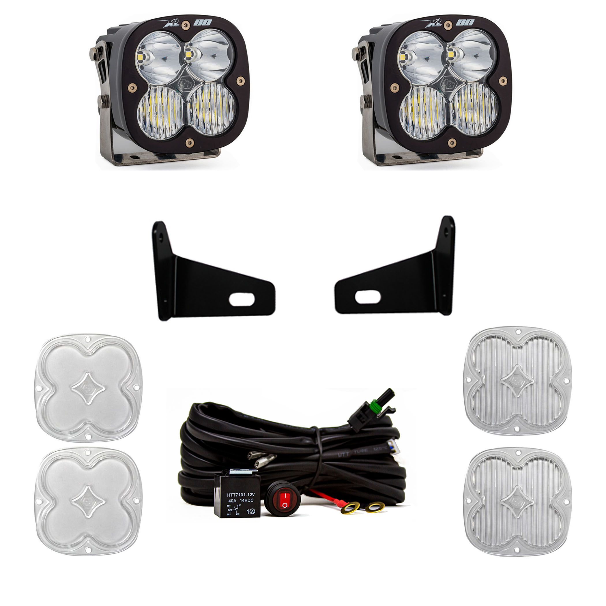 Baja Designs XL80 A-Pillar Light Kit 447804