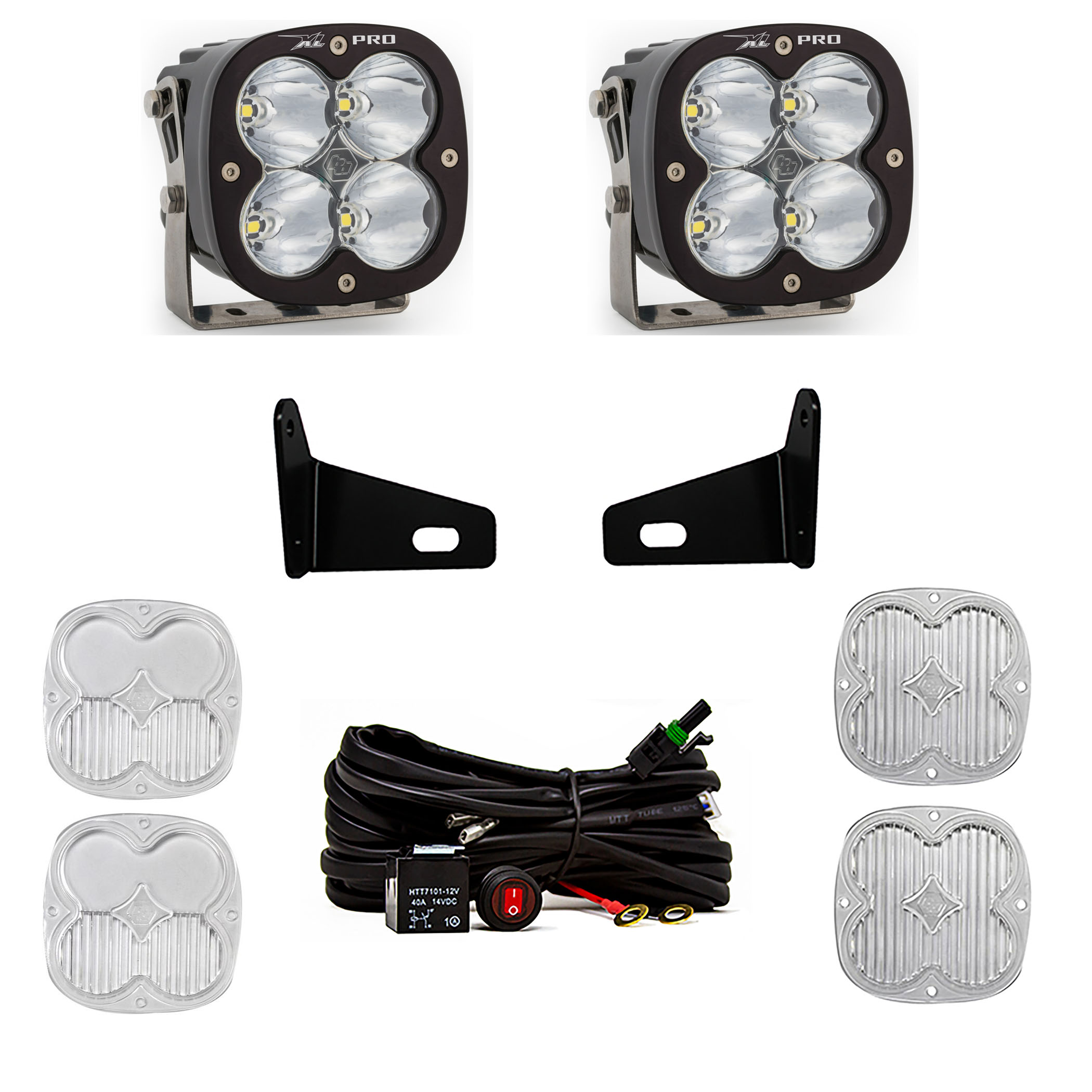 Baja Designs XL Pro A-Pillar Light Kit 447805