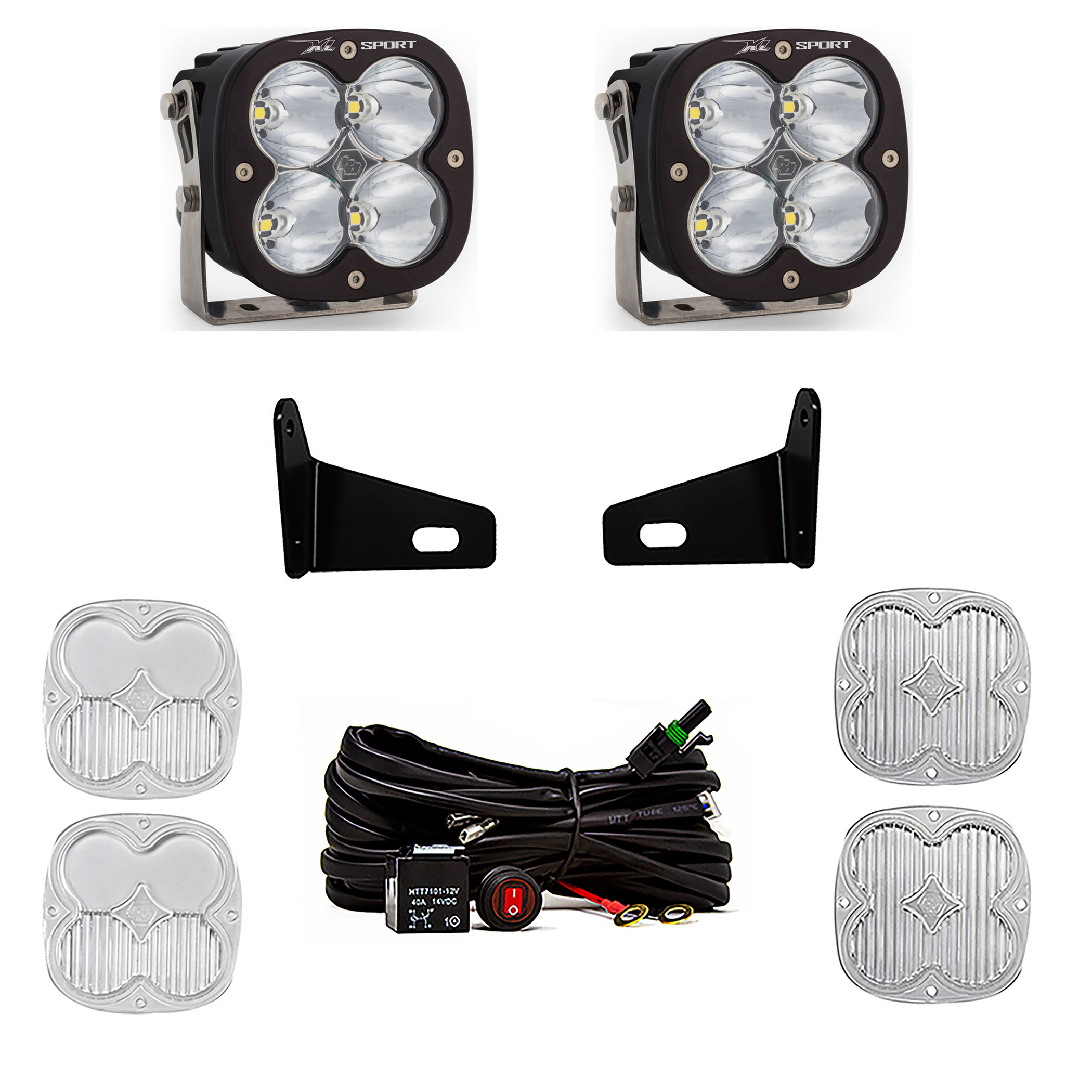 Baja Designs XL Sport A-Pillar Light Kit 447806