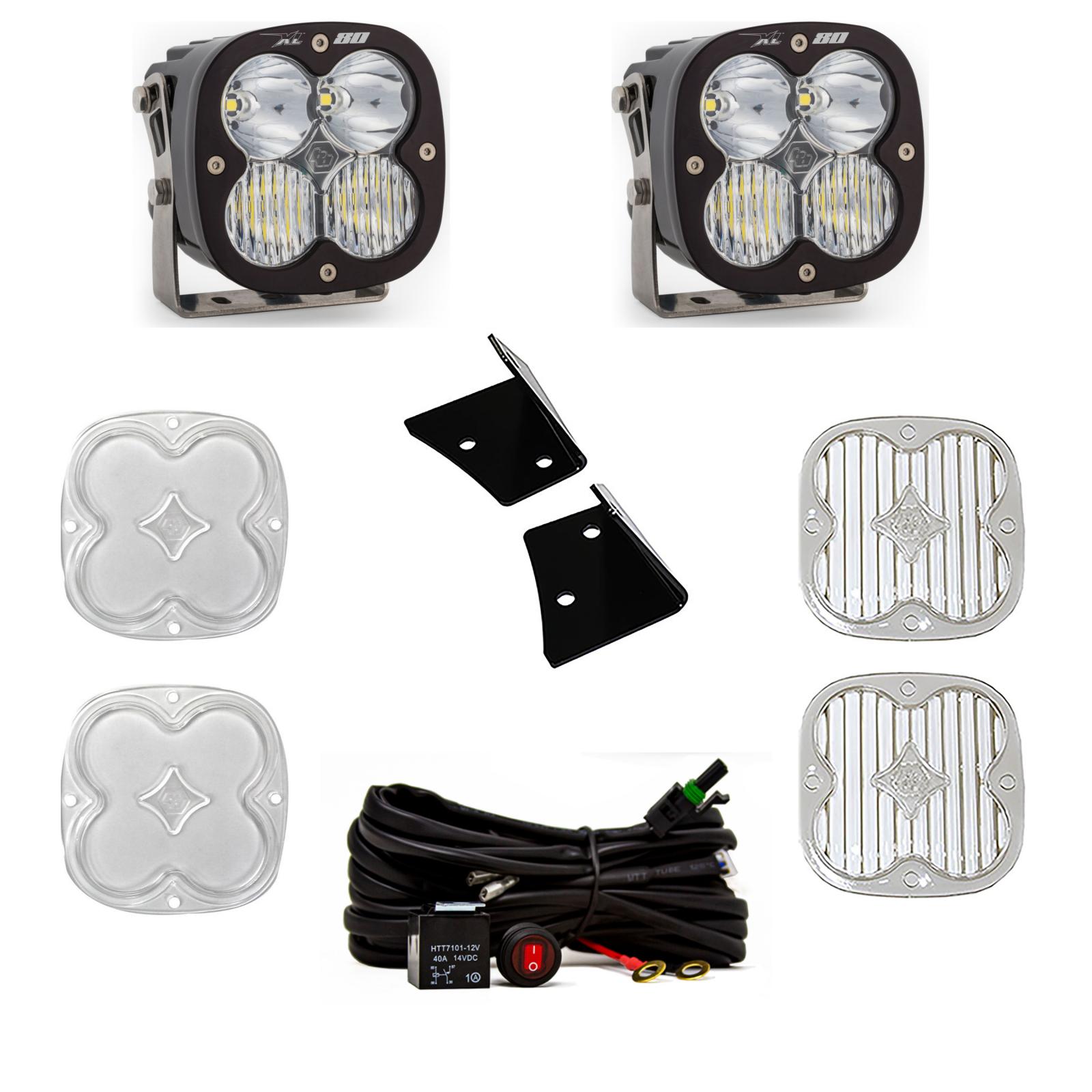 Baja Designs XL80 A-Pillar Light Kit 447800