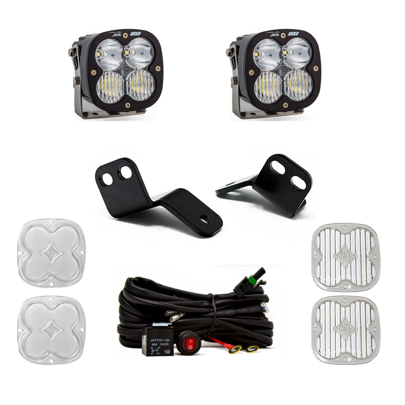 Baja Designs XL80 A-Pillar Light Kit 447824
