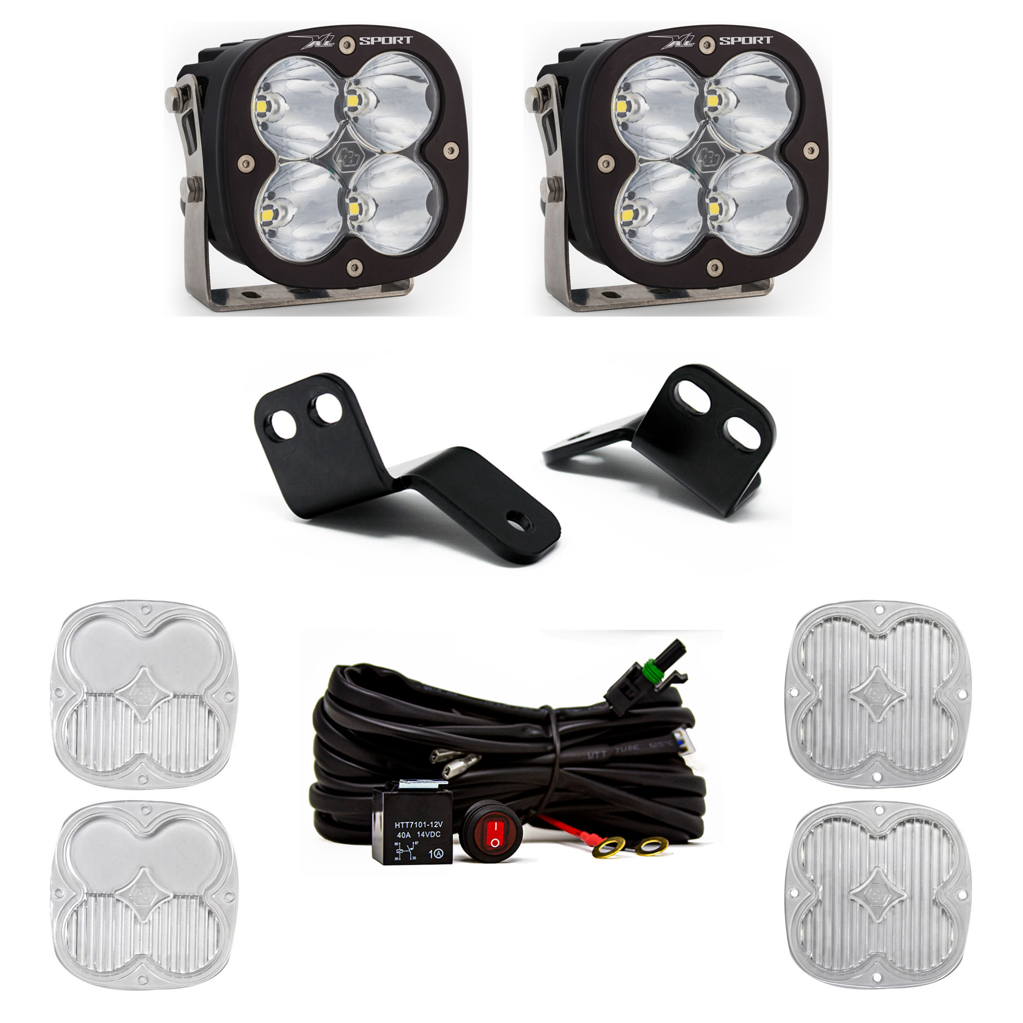 Baja Designs XL Sport A-Pillar Kit 447829
