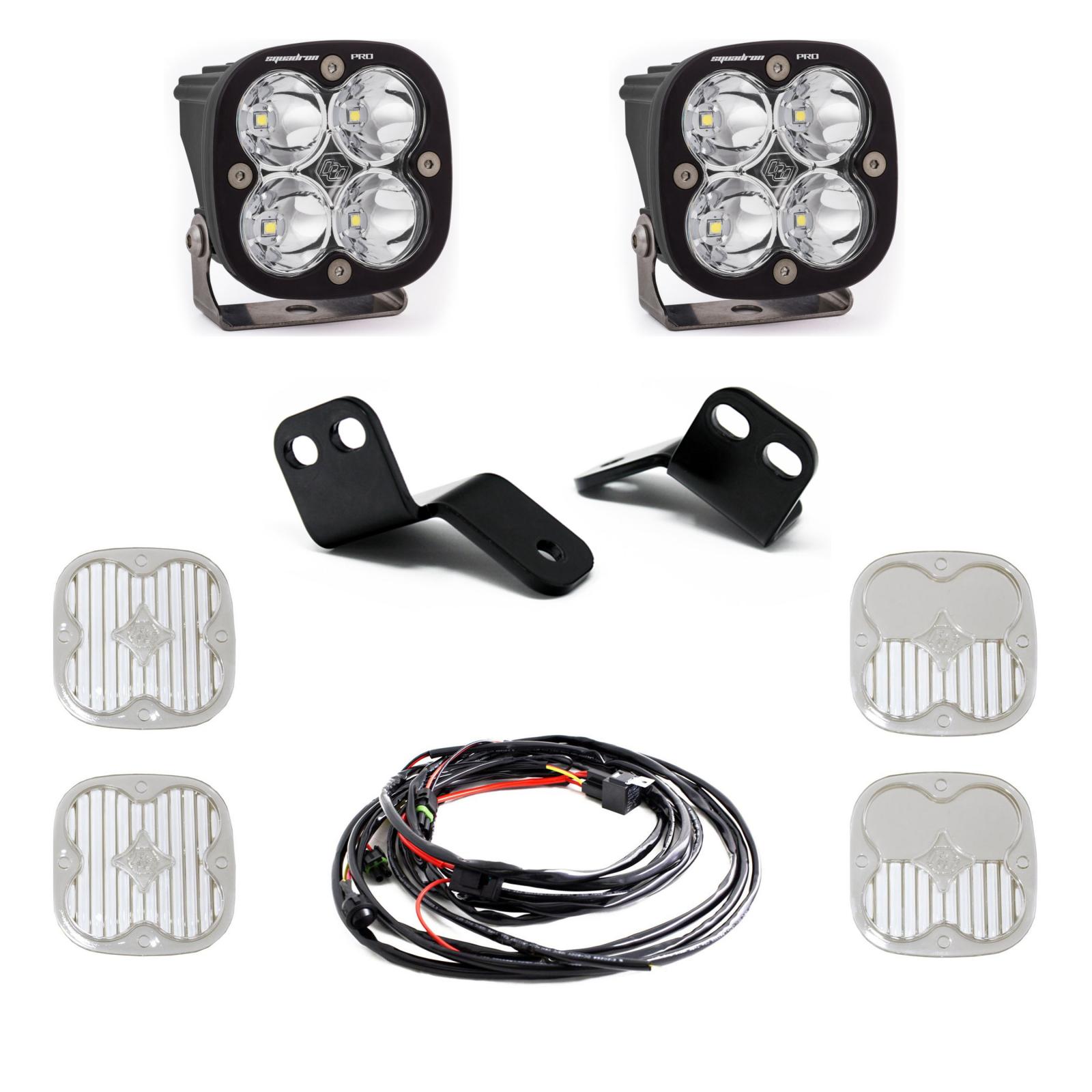 Baja Designs Squadron Sport A-Pillar Light Kit 447820