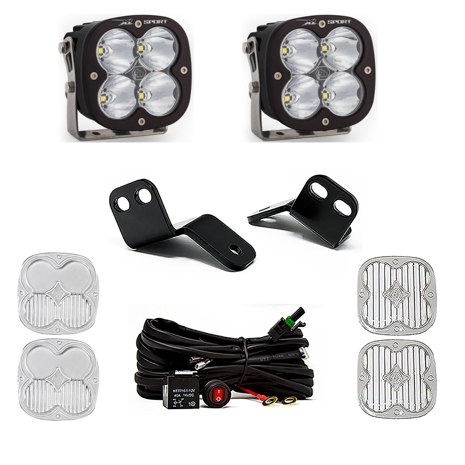 Baja Designs XL Sport A-Pillar Light Kit 447822