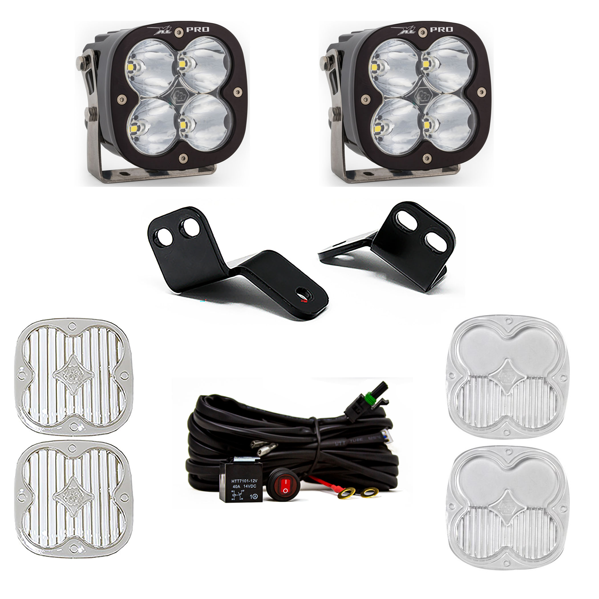 Baja Designs XL Pro A-Pillar Kit 447830
