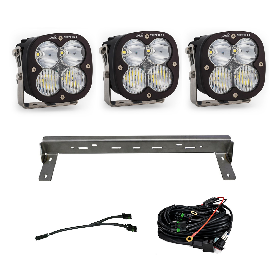 Baja Designs Chevy XL Sport Driving/Spot/Wide Cornering 447840