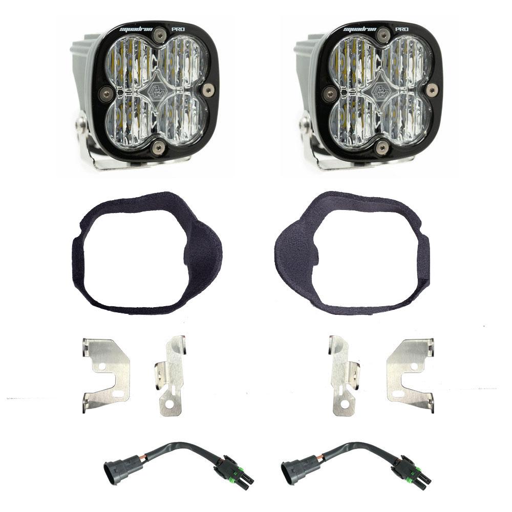Baja Designs Squadron Pro Fog Pocket Light Kit 447864