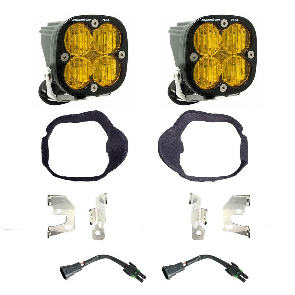 Baja Designs Squadron Pro Fog Pocket Light Kit 447874