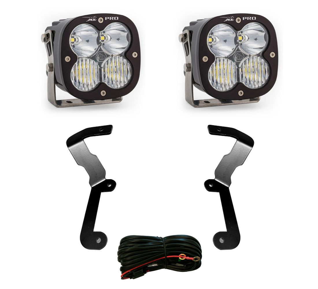 Baja Designs XL Pro A-Pillar Light Kit 447876