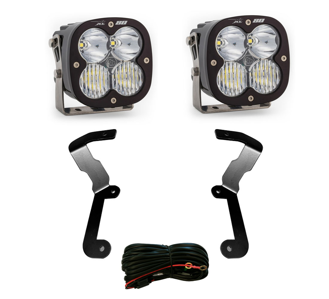 Baja Designs XL80 A-Pillar Light Kit 447877