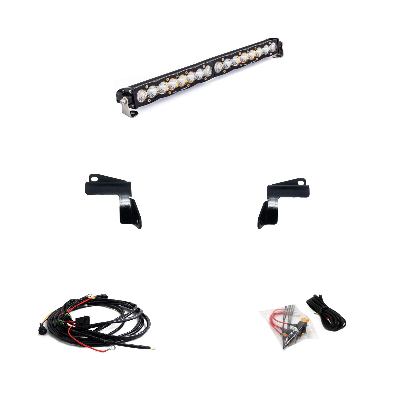 Baja Designs S8 20 Inch Bumper Light Bar Kit 447872