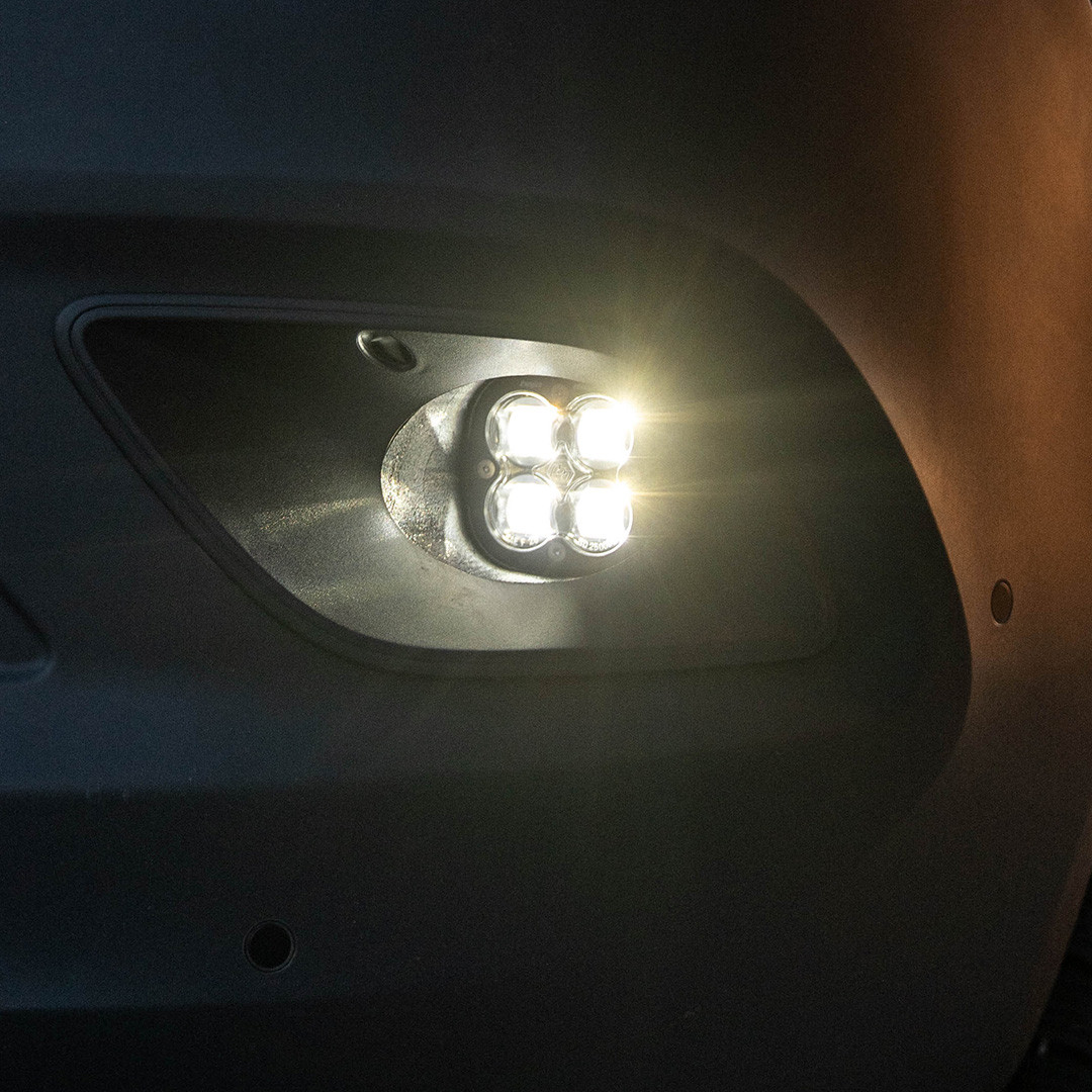 Baja Designs Squadron SAE Fog Pocket Light Kit 447873