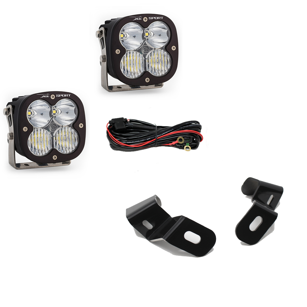 Baja Designs XL Sport A-Pillar Light Kit 448036