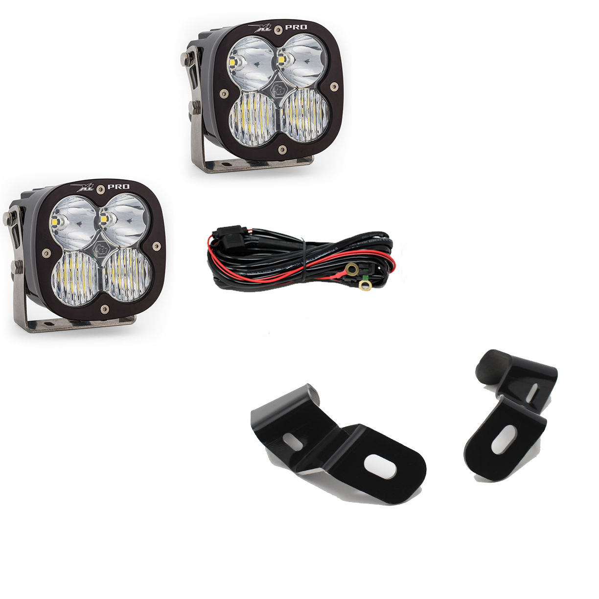 Baja Designs XL Pro A-Pillar Light Kit 448037