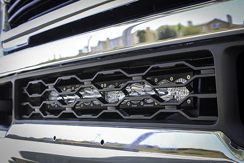 Baja Designs OnX6+ 20 Inch Grille Lower Light Bar Kit 448031