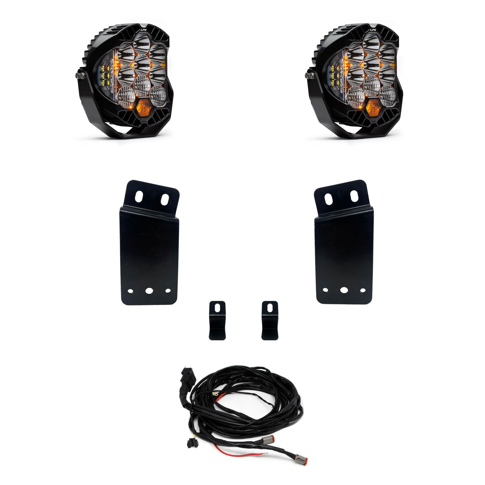 Baja Designs LP9 Pro Bumper Light Kit 448044