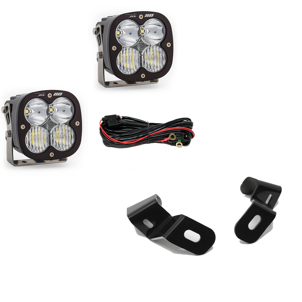 Baja Designs XL80 A-Pillar Light Kit 448041