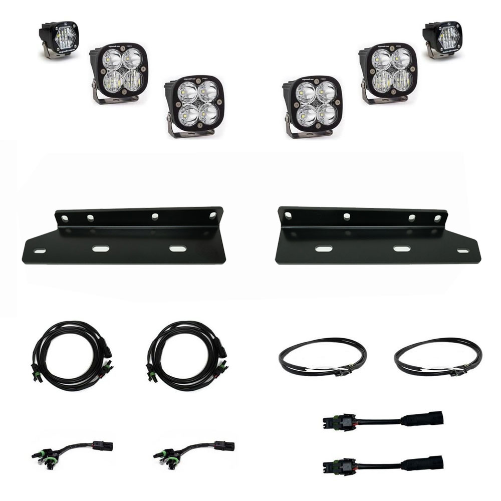 Baja Designs Squadron Pro/S1 Fog Pocket Light Kit 448056