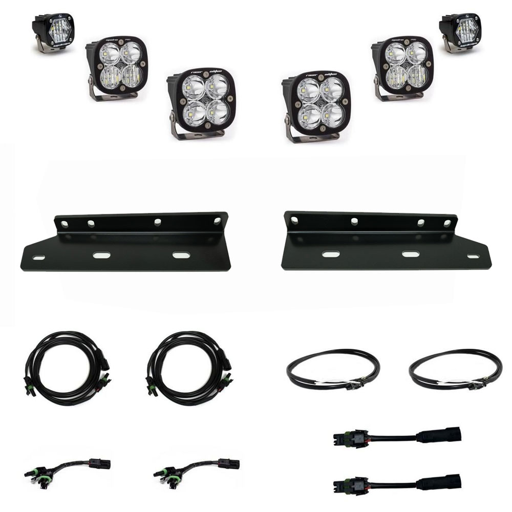 Baja Designs Squadron Unlimited/S1 Fog Pocket Light Kit 448057