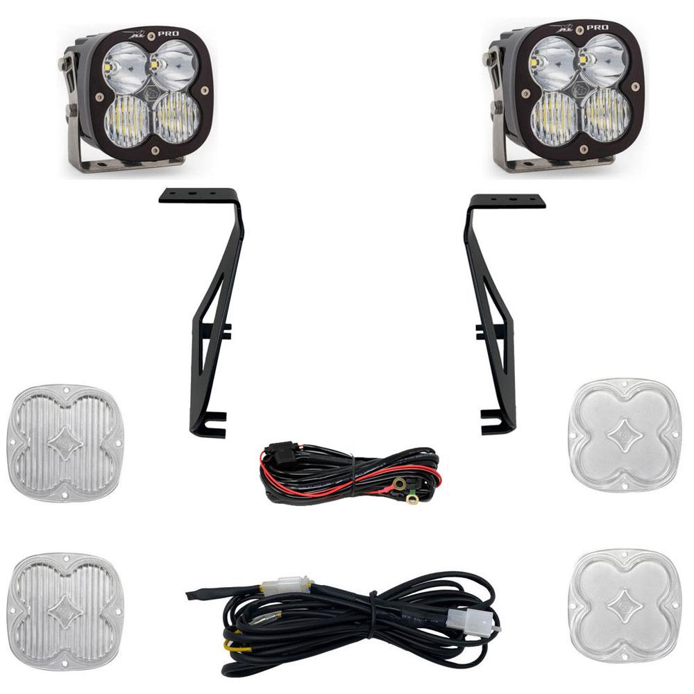 Baja Designs XL Pro A-Pillar Light Kit 448059