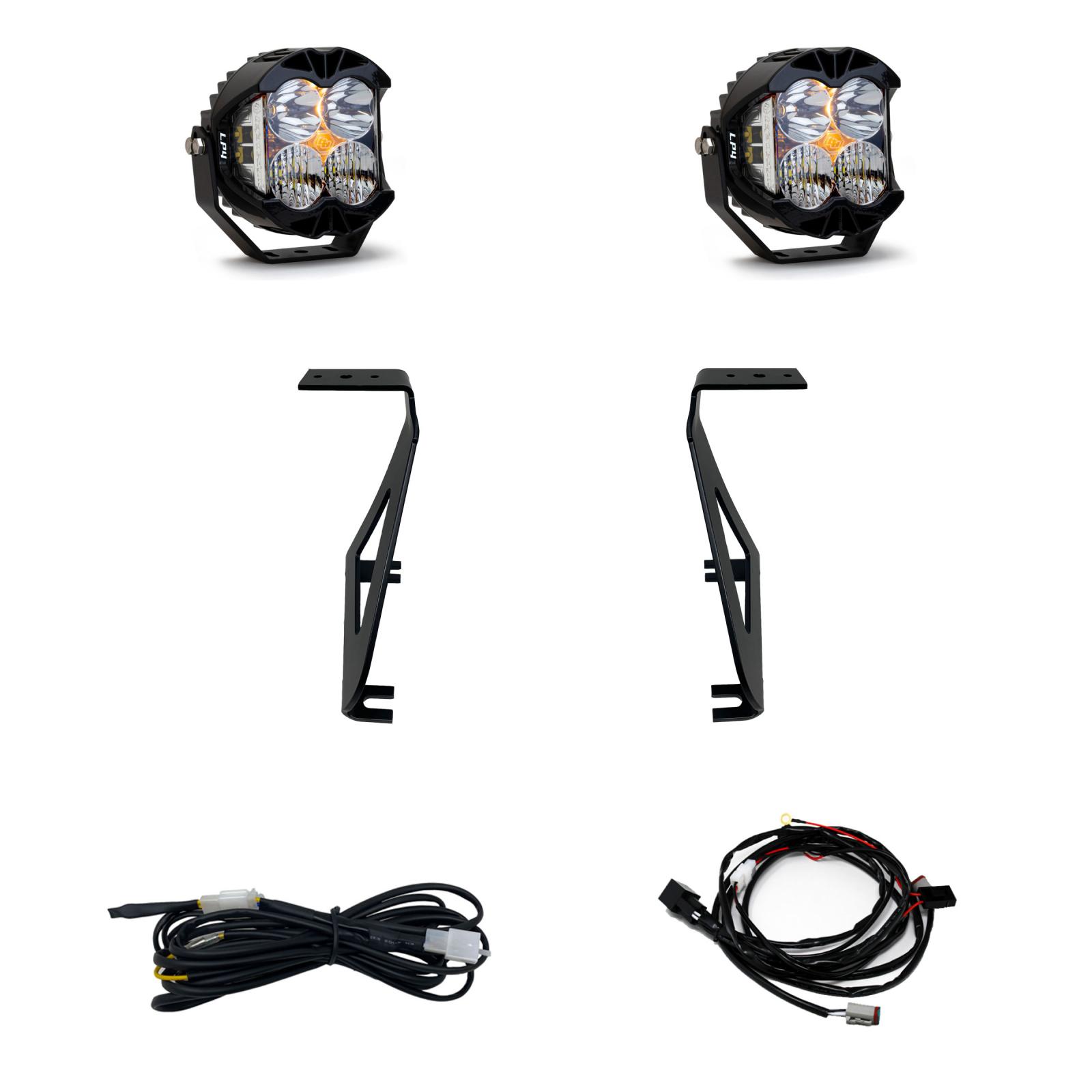Baja Designs LP4 Pro A-Pillar Light Kit 448068