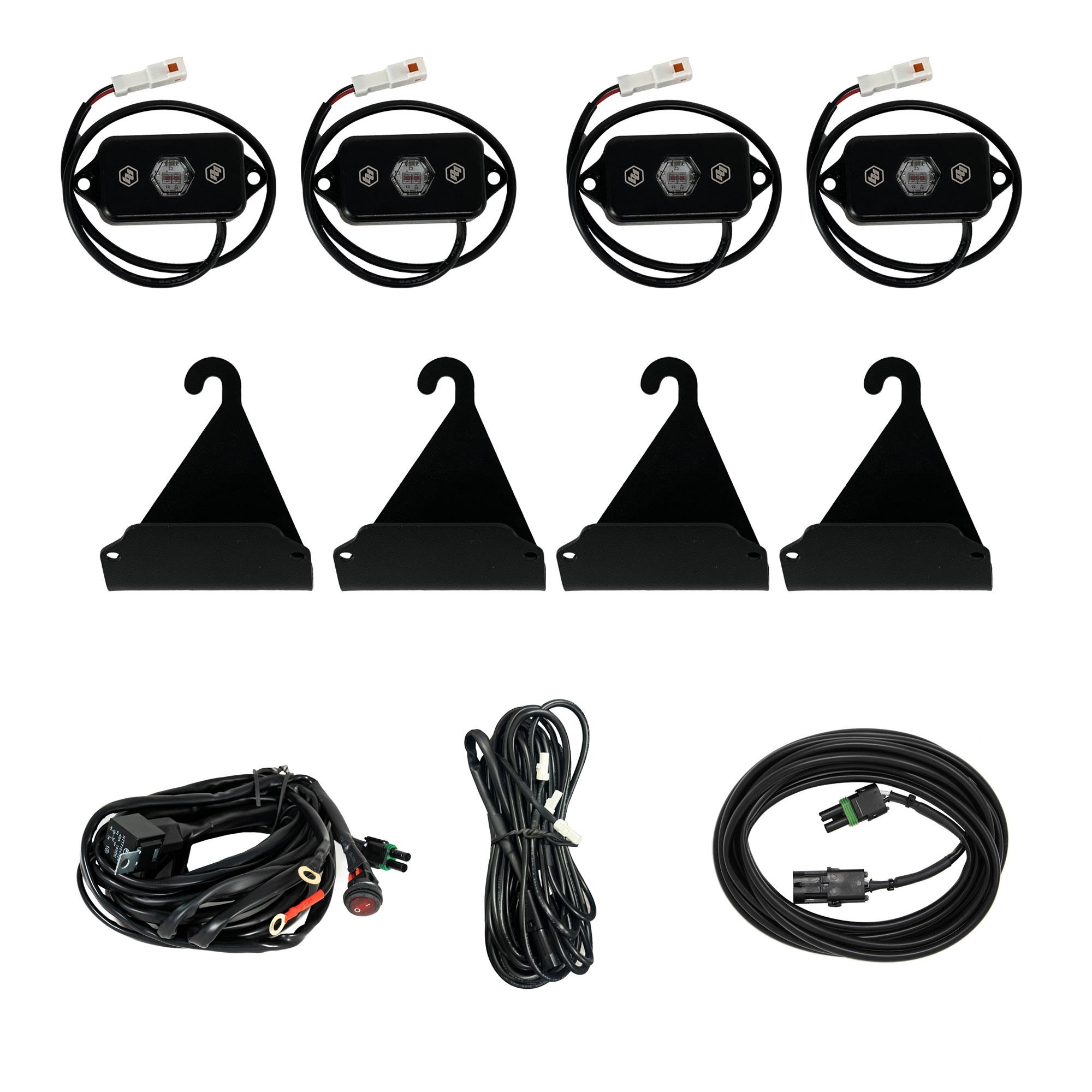 Baja Designs Squadron Pro Behind Grille Light Kit 448062