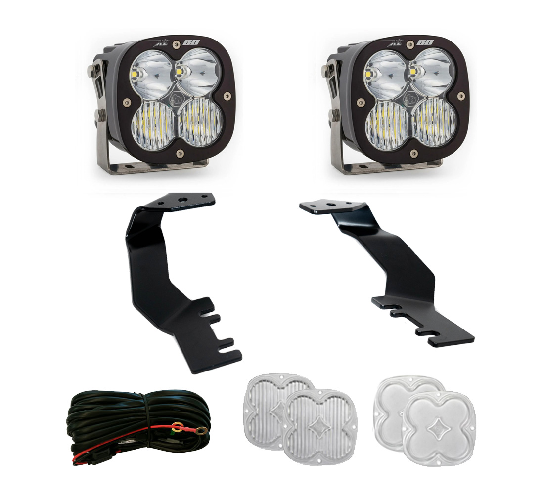 Baja Designs XL80 A-Pillar Light Kit 448074